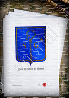 velin-d-Arches-SAINT-GUILHEM-LE DESERT_blason de la citée_France (0)