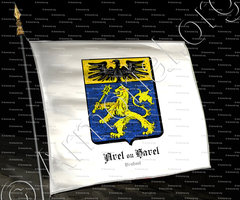 drapeau-AREL ou HAREL_Brabant_Belgique (2)