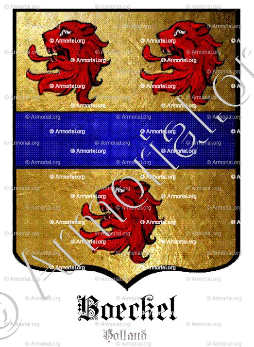 BOECKEL_Holland_Nederland
