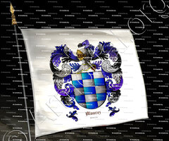 drapeau-ALVAREZ_Asturias_España (1)