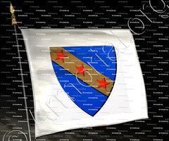 drapeau-LA MAR_Ancien Duché de Savoie_États de Savoie