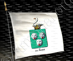 drapeau-van BOCHOLT_Noord-Brabant_Nederland