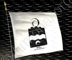 drapeau-HUGO DE RAVESCHOT_Armorial royal des Pays-Bas_Europe