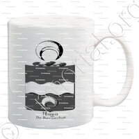mug-HUGO DE RAVESCHOT_Armorial royal des Pays-Bas_Europe
