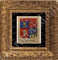 cadre-ancien-or-CHAZELLES-LUNAC_Noblesse d'Empire._France