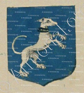 BLOÜIN de HORNSTORFF fe de JESLETTEN (Alsace)