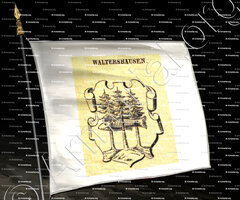 drapeau-WALTERHAUSEN_Thüringen_Deutschland