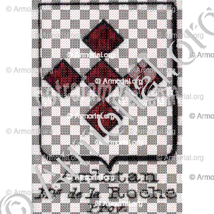 Arlatan Mis. de la Roche__