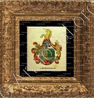 cadre-ancien-or-HAGENBACH_Wappenbuch der Stadt Basel . B.Meyer Knaus 1880_Schweiz