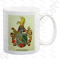 mug-HAGENBACH_Wappenbuch der Stadt Basel . B.Meyer Knaus 1880_Schweiz