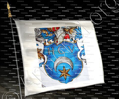 drapeau-UTZMANN_Alsace  (Armorial Daniel Sandoz, 1996)._France (ii)