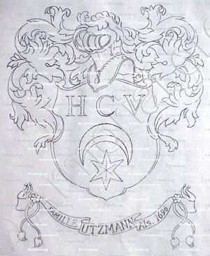 UTZMANN_Alsace  (Armorial Daniel Sandoz, 1996)._France (i)