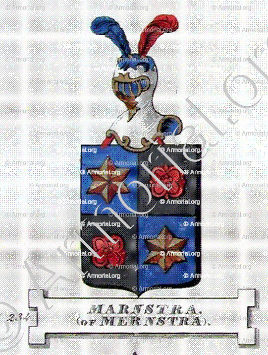 MARNSTRA_Friesland (Stamboek van den Frieschen, 1846)_Nederland