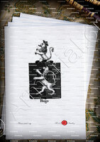 velin-d-Arches-HUGO_Armorial royal des Pays-Bas_Europe