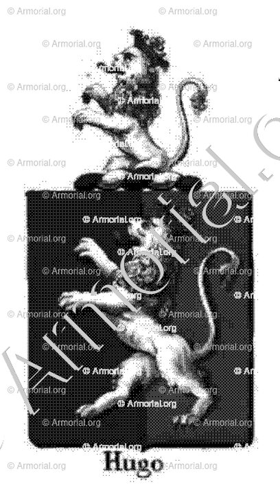 HUGO_Armorial royal des Pays-Bas_Europe