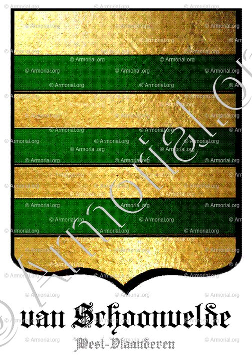 van SCHOONVELDE_West-Vlaanderen_België