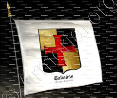 drapeau-CABAÑAS_Aragón, Cataluña._España