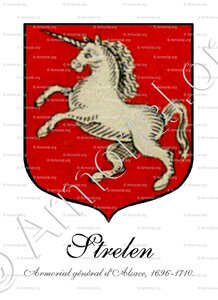 STRELEN (Alsace)