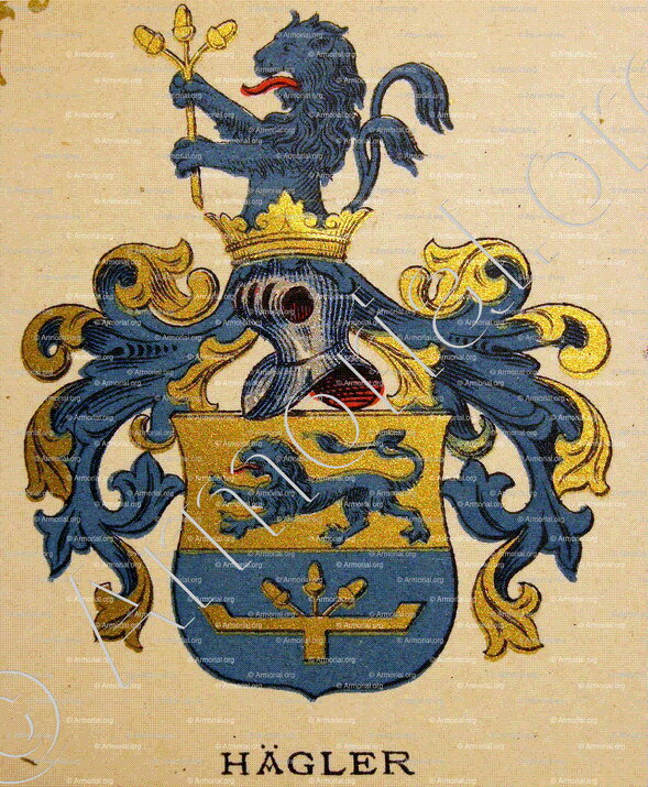 HÄGLER_Wappenbuch der Stadt Basel . B.Meyer Knaus 1880_Schweiz