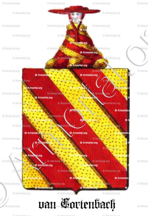 van CORTENBACH_Limburg._Nederland