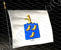 drapeau-HULET_Armorial royal des Pays-Bas_Europe