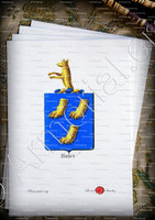 velin-d-Arches-HULET_Armorial royal des Pays-Bas_Europe