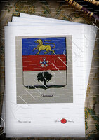 velin-d-Arches-CHENAUD_Noblesse d'Empire._France