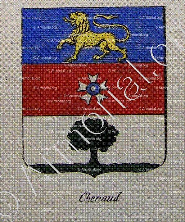 CHENAUD_Noblesse d'Empire._France