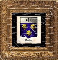cadre-ancien-or-BAUDOT_Bardot ou Baudot. Lorraine, Picardie._France