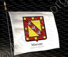 drapeau-MARSAN_Maison de Lorraine. Vicomté de Marsan en Gascogne (3)