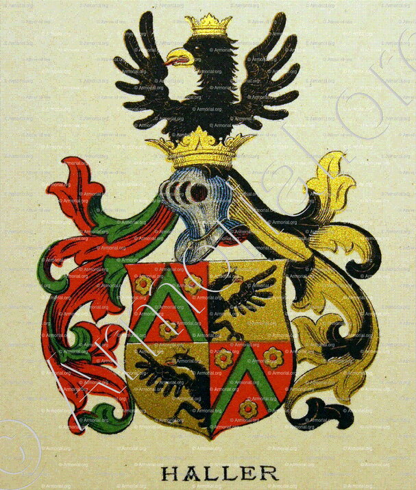 HALLER_Wappenbuch der Stadt Basel . B.Meyer Knaus 1880_Schweiz