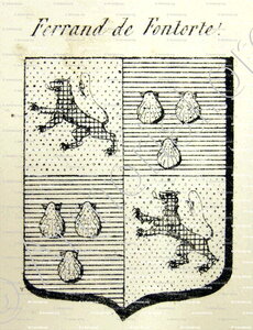 FERRAND de FONTORTE