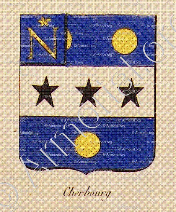 CHERBOURG_Noblesse d'Empire._France