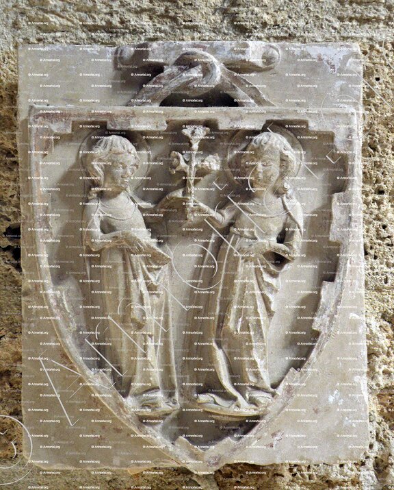 GUILLAUME des DEUX VIERGES_St. Guilhem-Le-Désert (Languedoc)_France