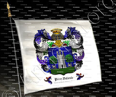 drapeau-PÉREZ VALIENTE_Castilla-La Mancha, Andalucía, Valencia._España (1)