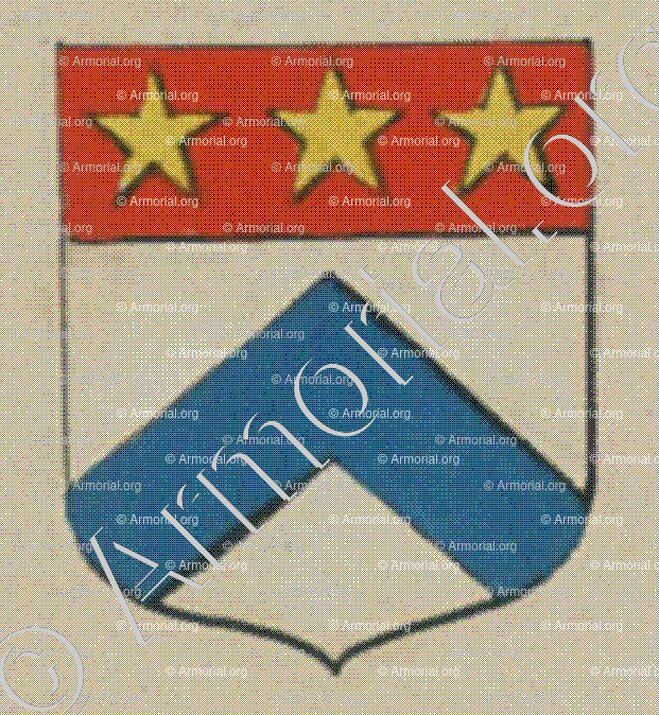 BOCH (Alsace)_Blason enregistré sous le règne de Louis XIV_France  (2)