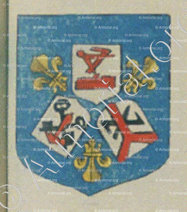 La Communauté des Menuisiers de Vasselonne (Wasselonne) (Alsace)_Blason enregistré sous le règne de Louis XIV_France 