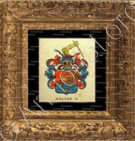 cadre-ancien-or-HALTER_Wappenbuch der Stadt Basel . B.Meyer Knaus 1880_Schweiz