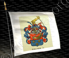 drapeau-HALTER_Wappenbuch der Stadt Basel . B.Meyer Knaus 1880_Schweiz