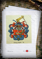 velin-d-Arches-HALTER_Wappenbuch der Stadt Basel . B.Meyer Knaus 1880_Schweiz
