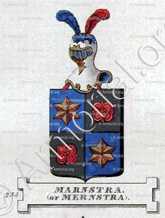 MERNSTRA_Friesland (Stamboek van den Frieschen, 1846)_Nederland