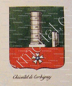 CHICOILET DE CORBIGNY