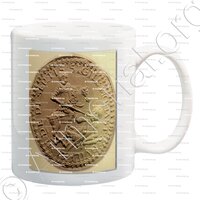 mug-SAINT GUILHEM_Sceau du Monastère XVIIIe s._France