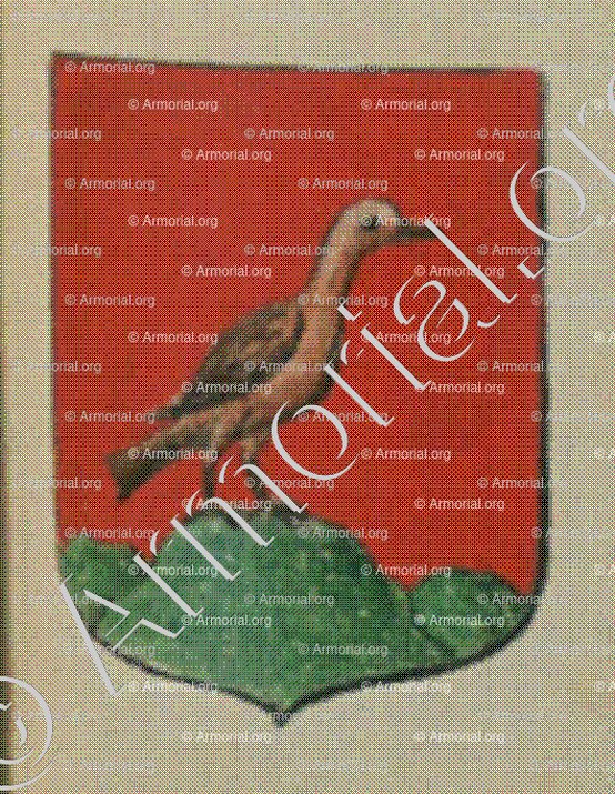 GOUGGENBERGER (Alsace)_Blason enregistré sous le règne de Louis XIV_France (2)