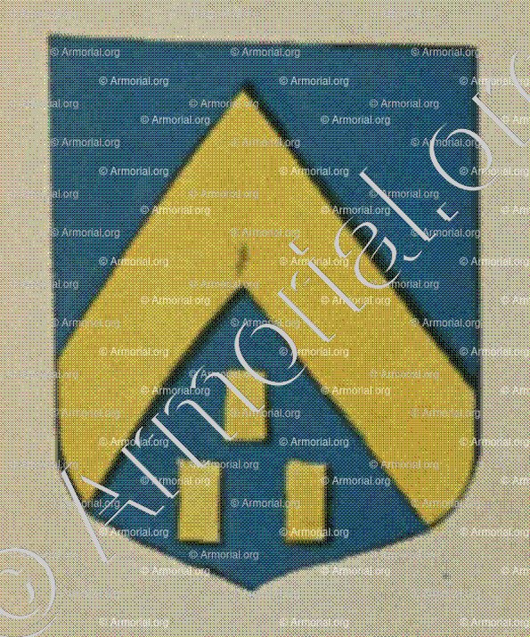 La Communauté des Orfévres de la ville de Strasbourg (Alsace)_Blason enregistré sous le règne de Louis XIV_France 