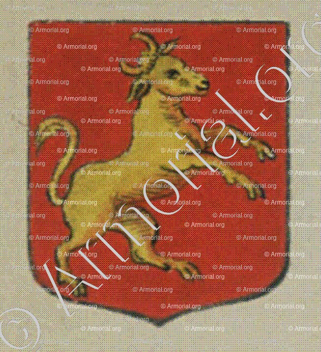 RICHER (Alsace)_Blason enregistré sous le règne de Louis XIV_France 