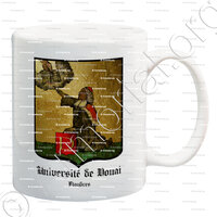 mug-Université de DOUAI_Flandres, 1696._France (i)