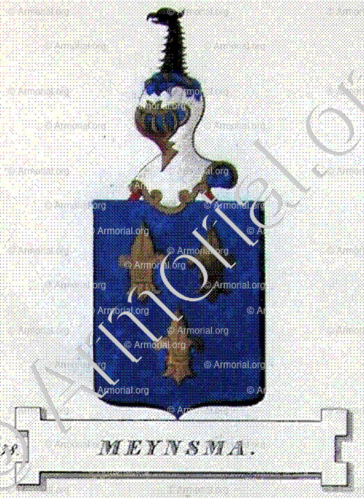 MEYNSMA_Friesland (Stamboek van den Frieschen, 1846)_Nederland