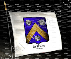 drapeau-De ROSIER_Auvergne_France.