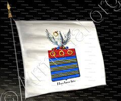 drapeau-HUYBRECHTS_Armorial royal des Pays-Bas_Europe